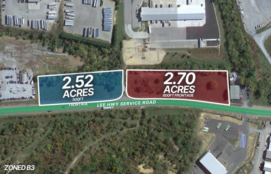 2100 Lee, Cloverdale, VA for sale - Building Photo - Image 2 of 2