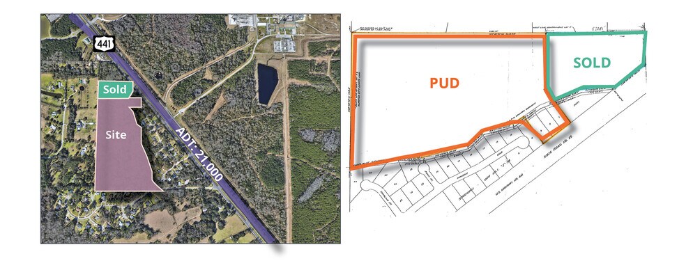 US Highway 441, Alachua, FL à vendre - Photo du bâtiment - Image 2 de 3