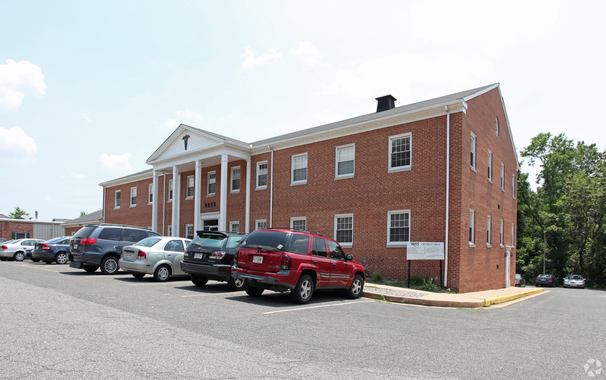 9055 Chevrolet Dr, Ellicott City, MD for lease Primary Photo- Image 1 of 10