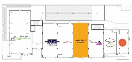 2004-2016 34 Av SW, Calgary, AB for lease Floor Plan- Image 2 of 10