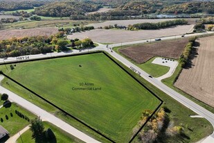 3 - 10 Acres Commercial Land for Development - Truck Stop