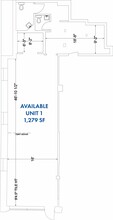 1 King St W, Kitchener, ON for lease Floor Plan- Image 1 of 1