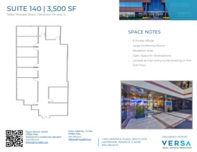 1S660 Midwest Rd, Oakbrook Terrace, IL for lease Floor Plan- Image 1 of 2