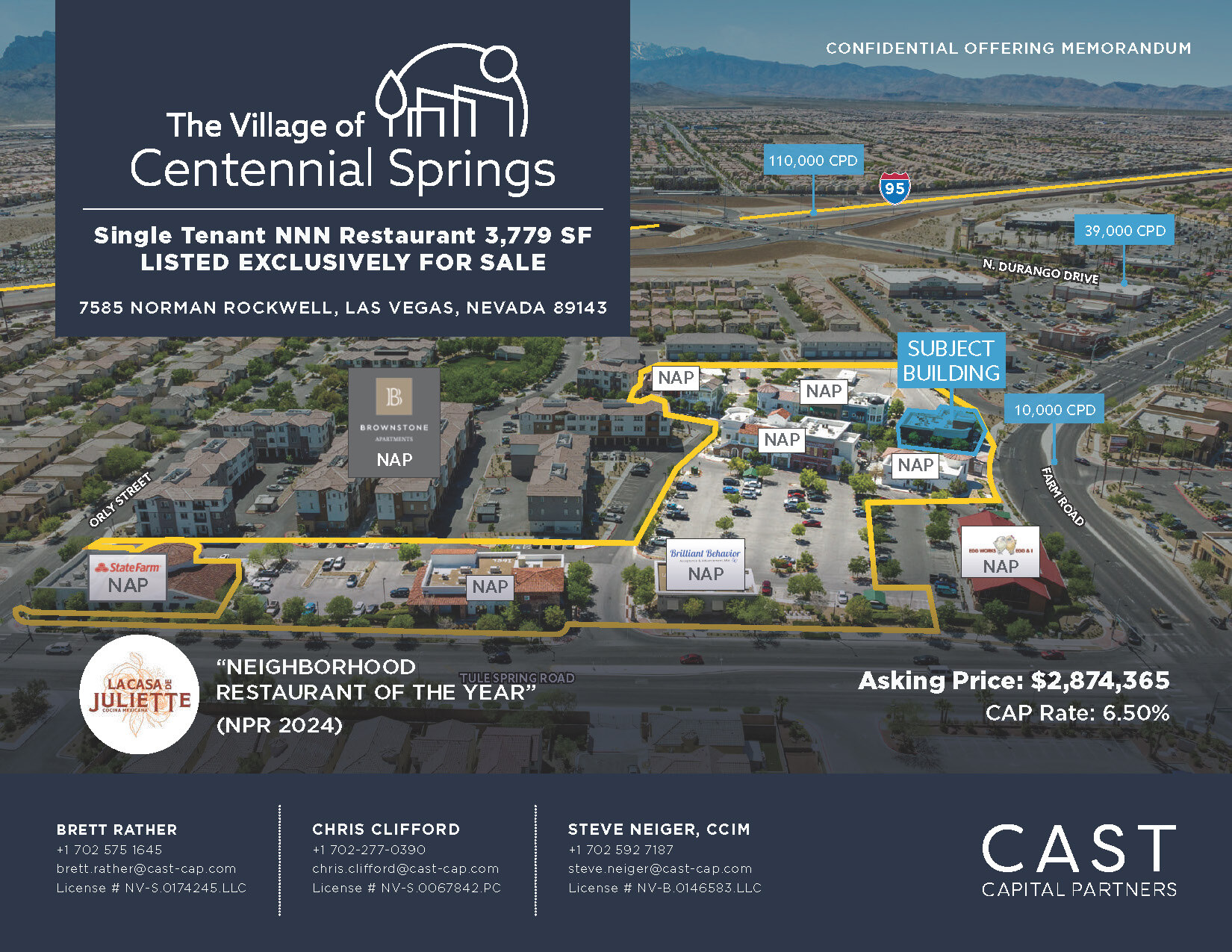 7585 Norman Rockwell Ln, Las Vegas, NV for sale Building Photo- Image 1 of 10