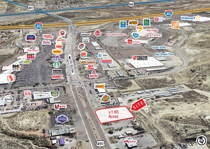 US Highway 491, Gallup, NM à vendre - Autre - Image 3 de 7
