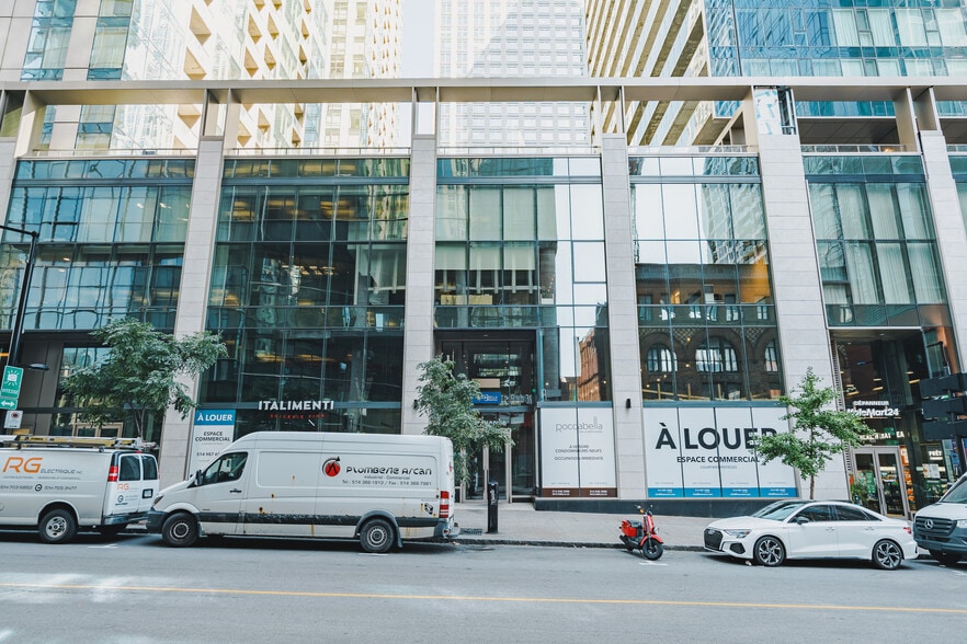 1059 Rue De La Montagne, Montréal, QC for lease - Building Photo - Image 3 of 5