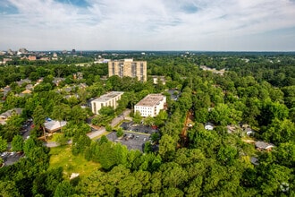 1800 Saint Julian Pl, Columbia, SC - AERIAL map view