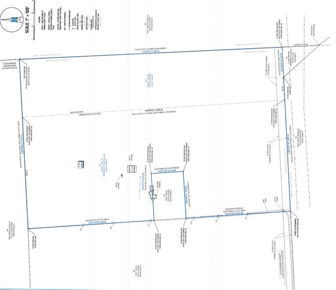 9118 Hazy Hollow Ln, Anderson, TX à vendre - Plan cadastral - Image 2 de 3