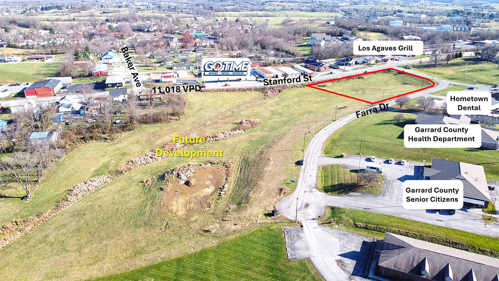 20 Farra Dr, Lancaster, KY à vendre - Aérien - Image 2 de 5