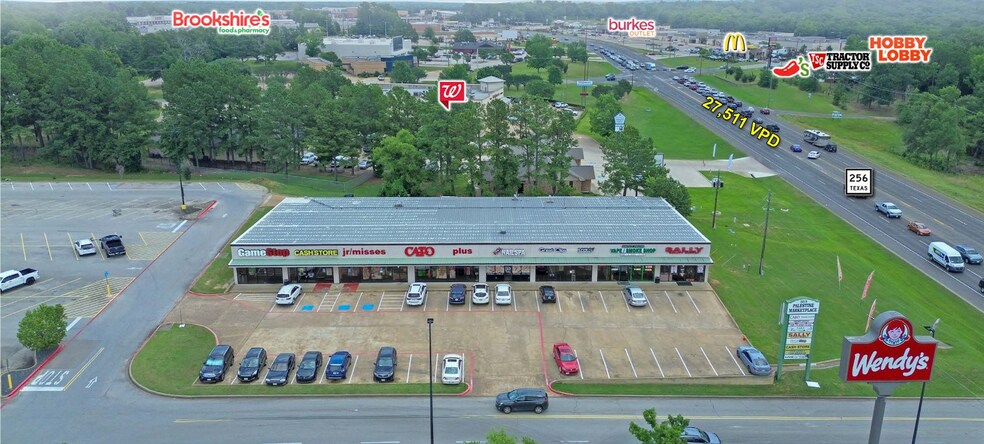 2213 S Loop 256, Palestine, TX à louer - Photo du bâtiment - Image 3 de 4