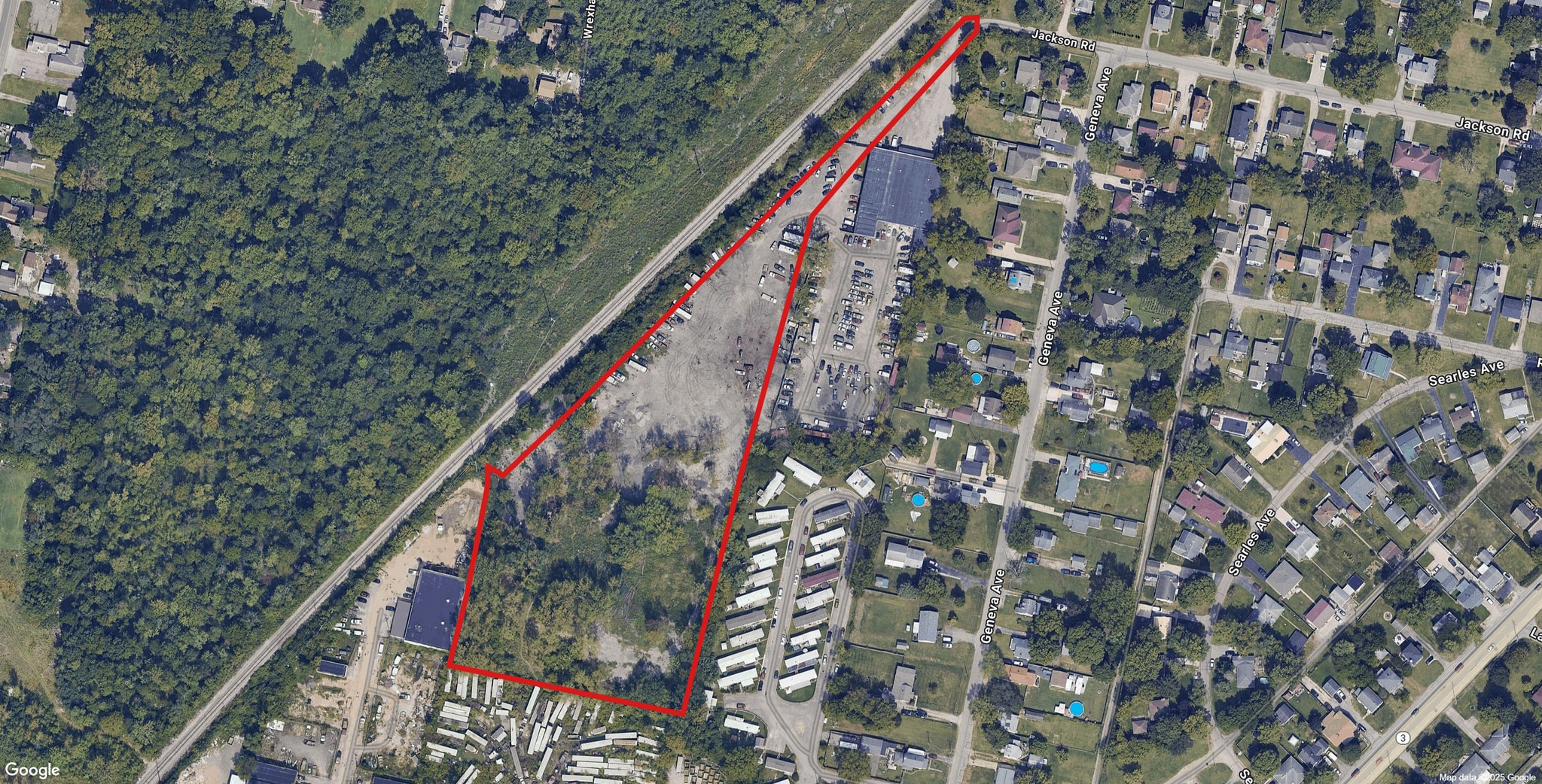 1967 Jackson Rd, Columbus, OH à vendre Photo principale- Image 1 de 4