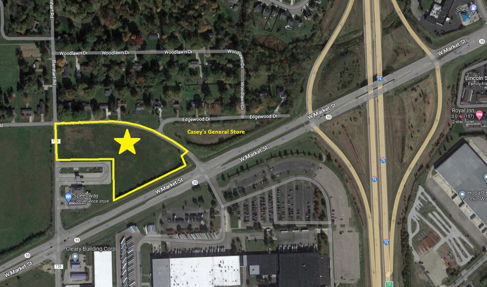 Market, Troy, OH à vendre - Photo principale - Image 1 de 8
