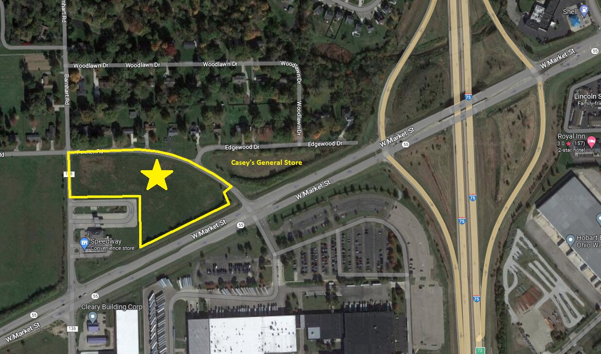 Market, Troy, OH à vendre Photo principale- Image 1 de 9