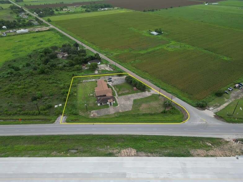0 Hwy 59, East Bernard, TX for sale - Aerial - Image 2 of 11