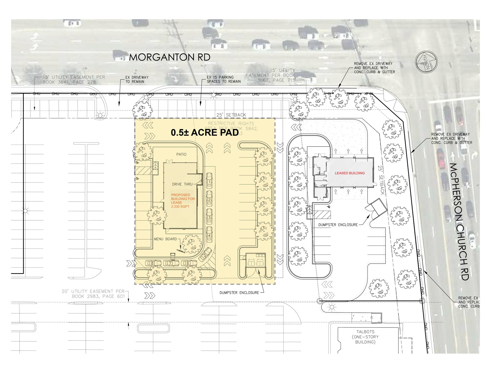 102-400 Westwood Shopping Ctr, Fayetteville, NC for lease Site Plan- Image 1 of 1