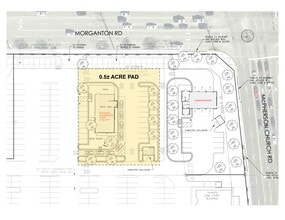 102-400 Westwood Shopping Ctr, Fayetteville, NC for lease Site Plan- Image 1 of 1
