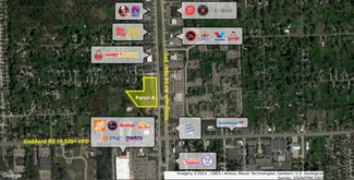 More details for 10780-10950 Telegraph Rd, Taylor, MI - Land for Sale