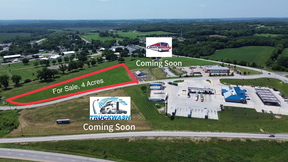 Hwy 371 & Tracy Dr, Tracy, MO for sale - Building Photo - Image 1 of 22