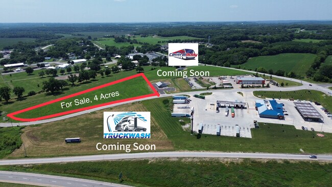 Plus de détails pour Hwy 371 & Tracy Dr, Tracy, MO - Terrain à vendre