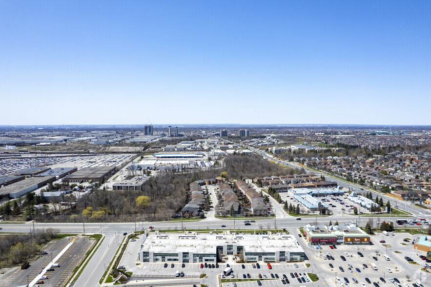 9131 Keele St, Vaughan, ON for lease - Aerial - Image 3 of 3