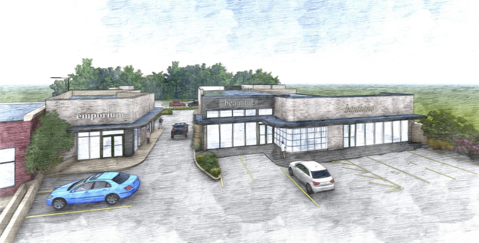 4012 Hillsboro Pike, Nashville, TN for lease - Building Photo - Image 2 of 5