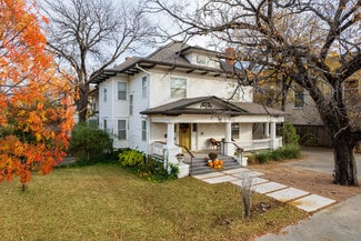 Plus de détails pour 1417 8th Ave, Fort Worth, TX - Services hôteliers à vendre