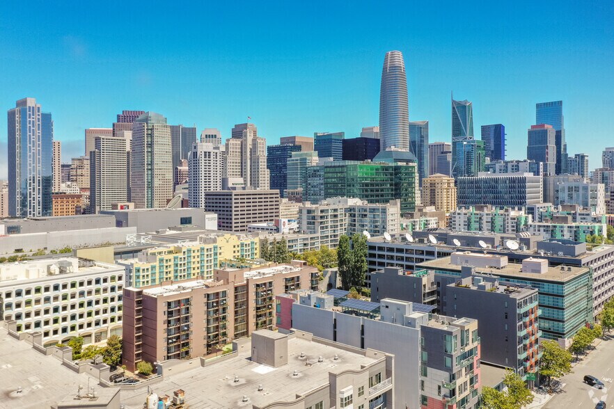 300 Howard St, San Francisco, CA à louer - Aérien - Image 2 de 3