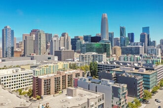 300 Howard St, San Francisco, CA - AERIAL map view