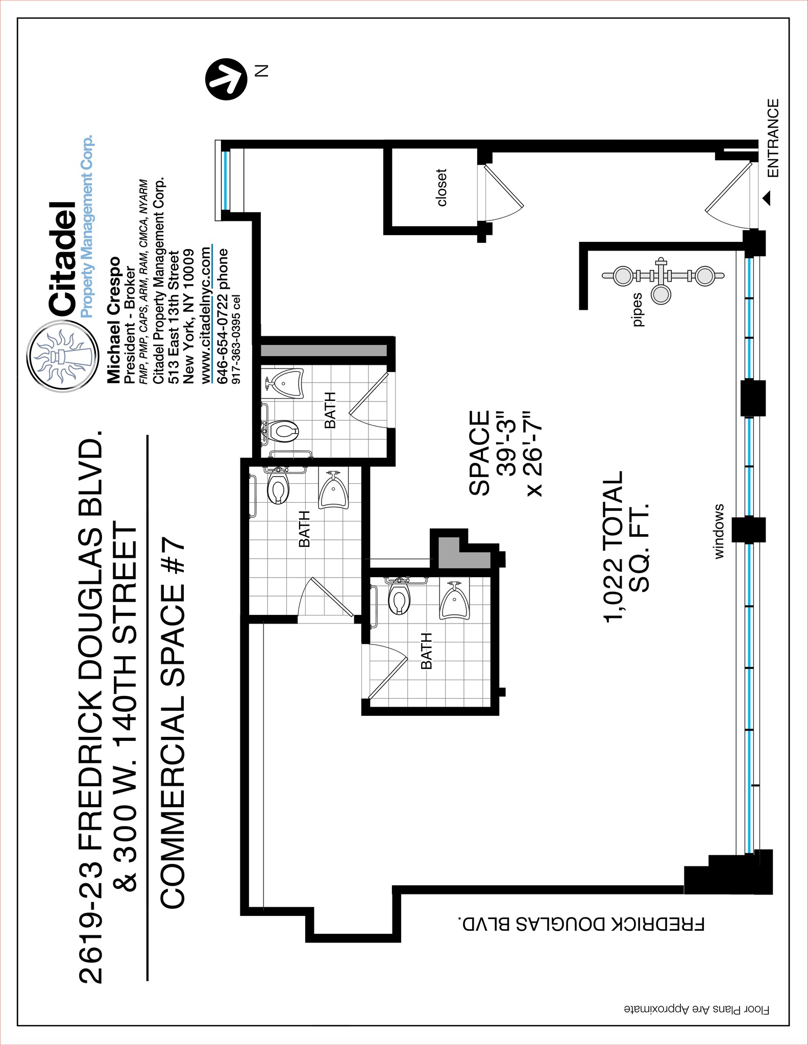 300 140th st, New York, NY for lease Site Plan- Image 1 of 1