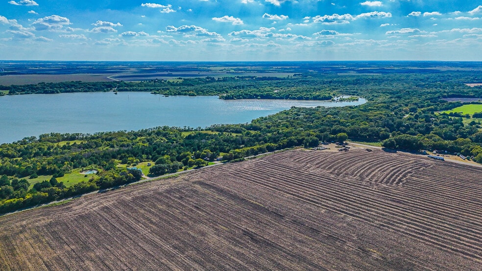 TBD Old Waxahachie rd, Ennis, TX for sale - Aerial - Image 3 of 8