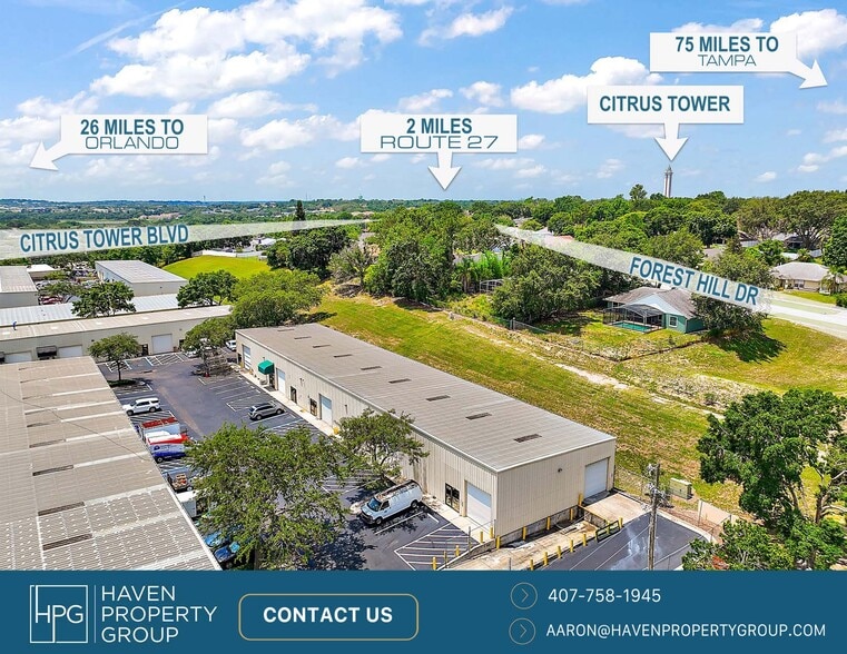 1262-1270 Commons Ct, Clermont, FL à louer - Photo du bâtiment - Image 3 de 9