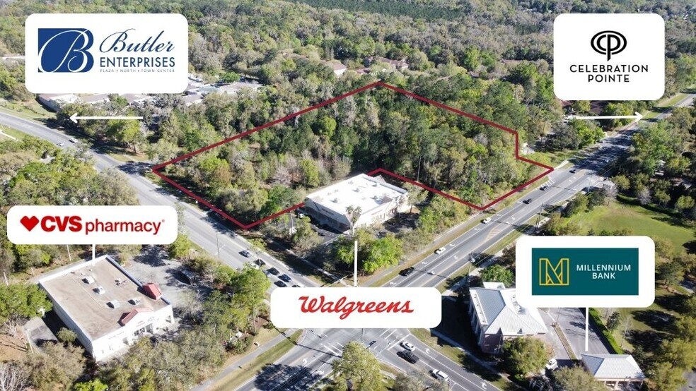 2417 75th Street, Gainesville, FL for lease - Aerial - Image 2 of 2