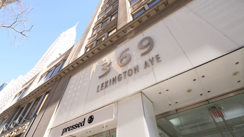 369 Lexington Ave, New York, NY à louer - Vidéo sur l’inscription commerciale - Image 2 de 19