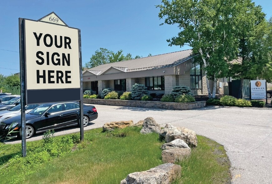 669 E Industrial Park Dr, Manchester, NH for lease - Building Photo - Image 3 of 13