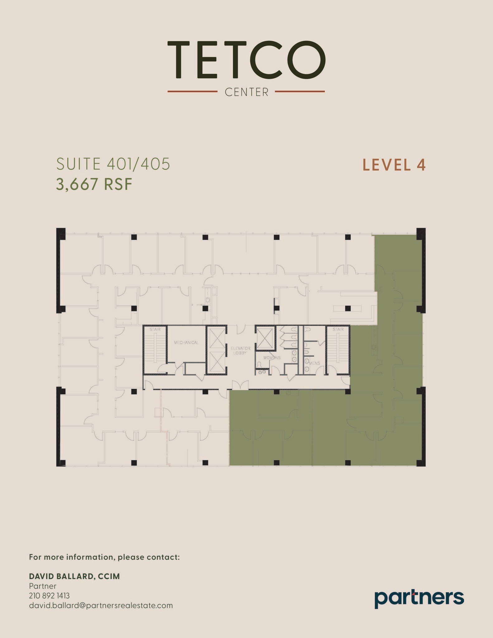 1100 NE Loop 410, San Antonio, TX à louer Plan d’étage- Image 1 de 1