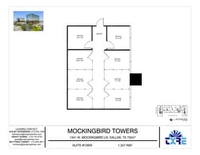 1341 W Mockingbird Ln, Dallas, TX for lease Floor Plan- Image 1 of 1
