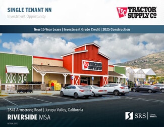 More details for 2841 Armstrong Rd, Jurupa Valley, CA - Retail for Sale