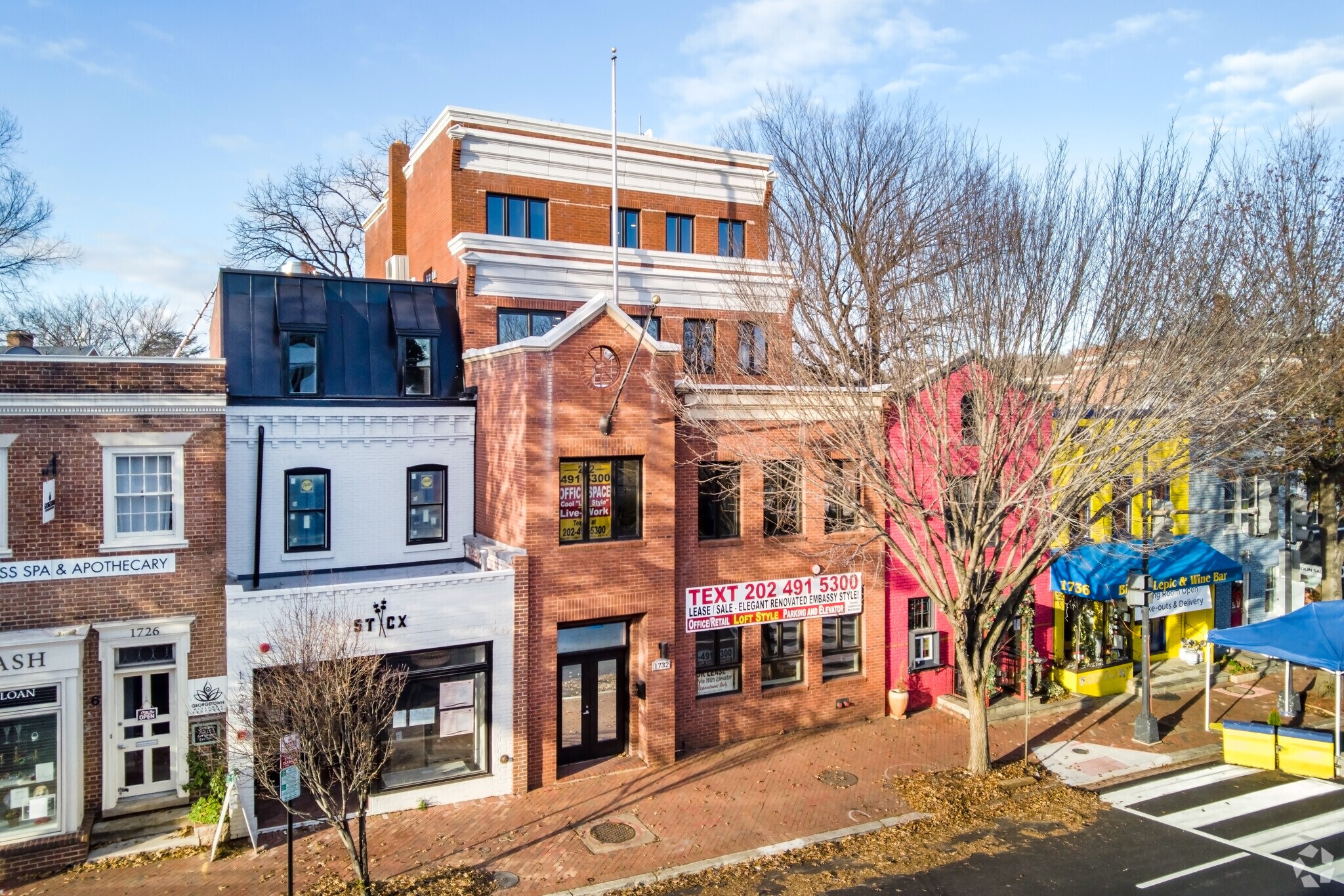 1732 Wisconsin Ave NW, Washington, DC à louer Photo du bâtiment- Image 1 de 8