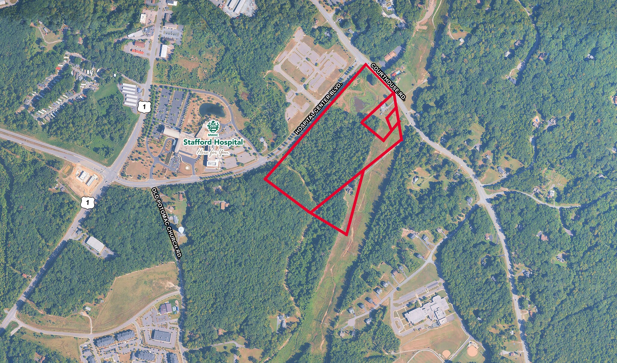 1472 Courthouse Rd, Stafford, VA à vendre Photo du bâtiment- Image 1 de 2