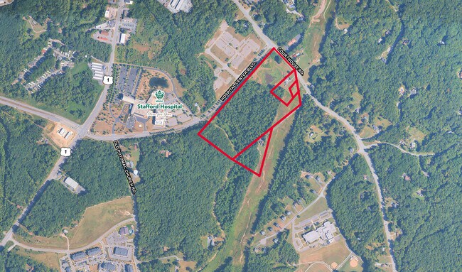 More details for 1472 Courthouse Rd, Stafford, VA - Land for Sale