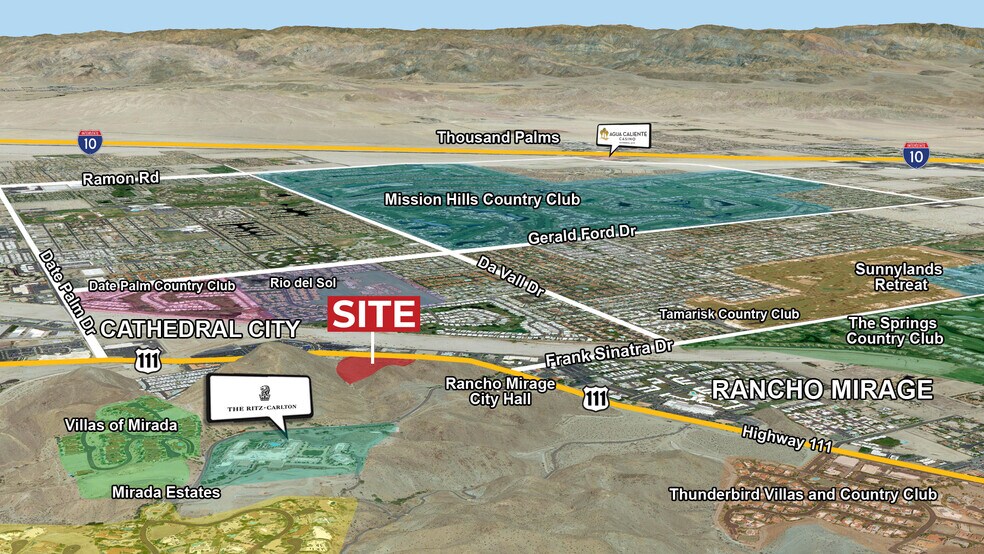 69755 Highway 111, Rancho Mirage, CA à vendre - Photo du bâtiment - Image 2 de 5