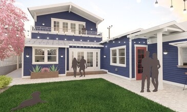 1232-1234 N Coast Highway 101, Encinitas, CA à louer Photo du bâtiment- Image 2 de 5