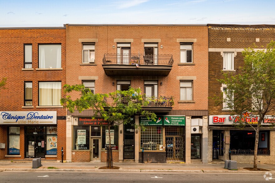 1835-1841 Rue Ontario E, Montréal, QC à louer - Photo principale - Image 1 de 4