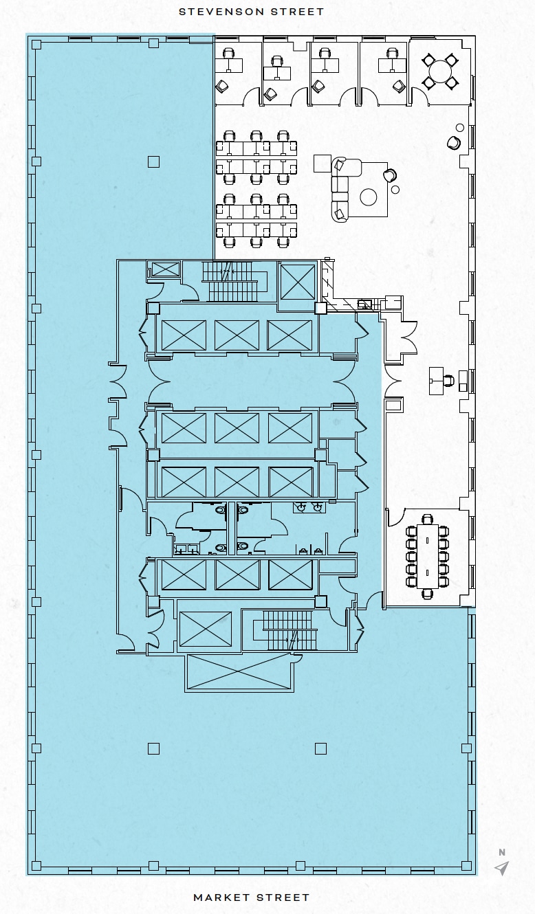 575 Market St, San Francisco, CA for lease Interior Photo- Image 1 of 9