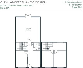 411 W Lambert Rd, Brea, CA for lease Building Photo- Image 1 of 1