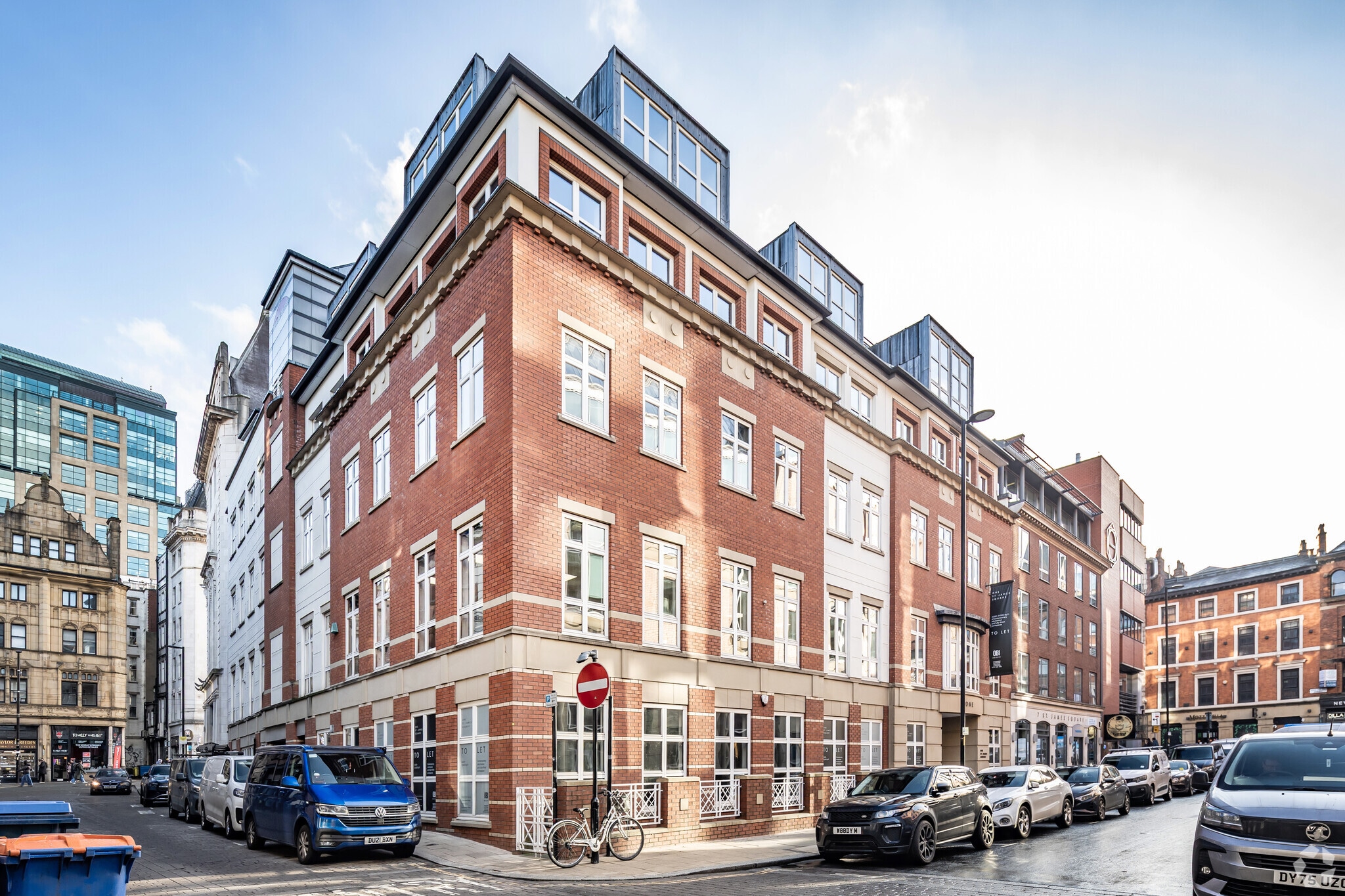 1 St James Sq, Manchester for lease Building Photo- Image 1 of 4