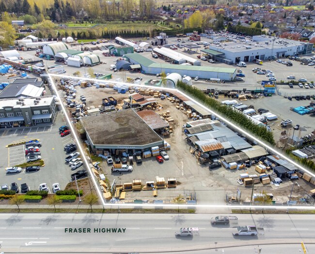 More details for 22498 Fraser Hwy, Langley, BC - Industrial for Lease
