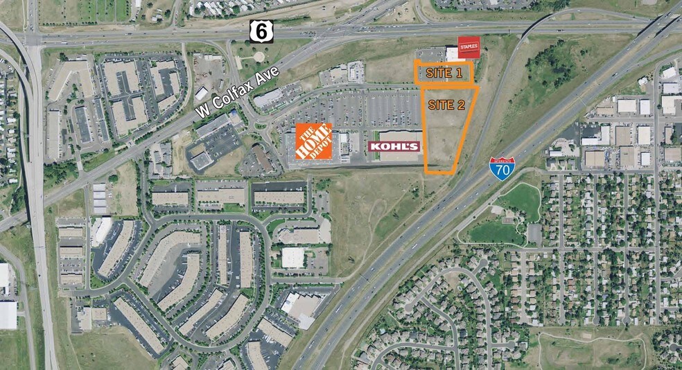 16650 W Colfax Ave, Golden, CO à vendre - Photo du bâtiment - Image 2 de 4