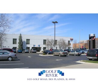 Plus de détails pour 1455 E Golf Rd, Des Plaines, IL - Bureau, Industriel à louer