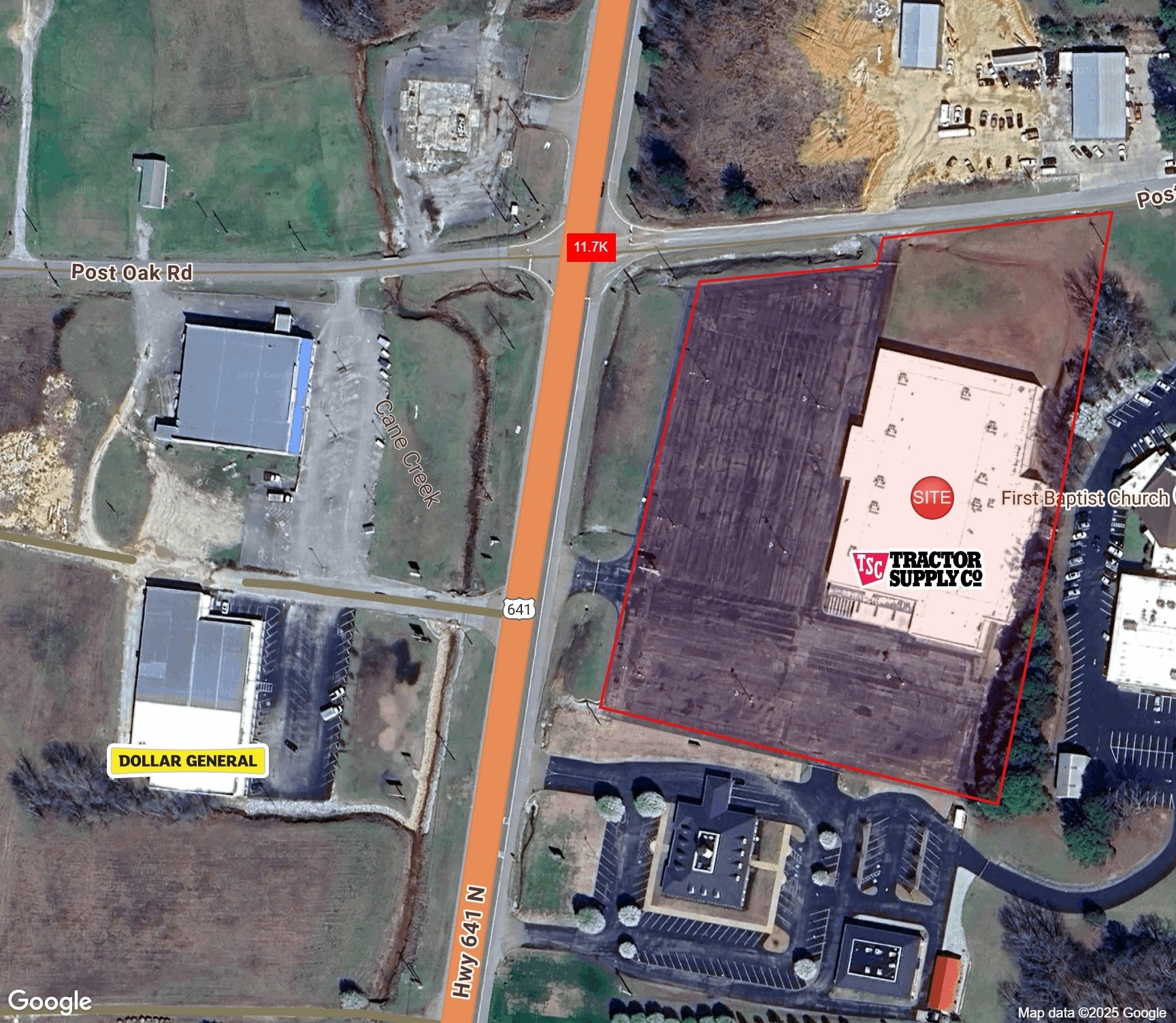 190 Highway 641 N, Camden, TN for lease Building Photo- Image 1 of 1